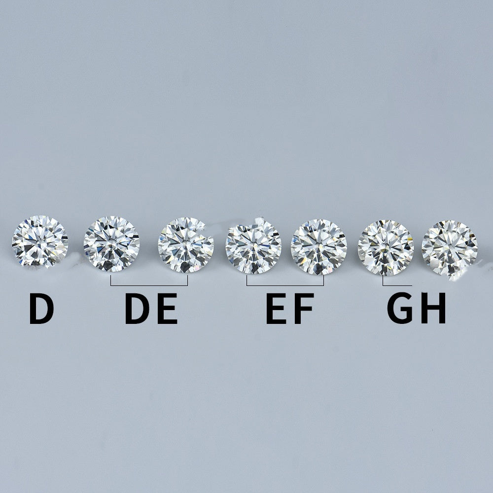 Moissanite Eight Hearts And Eight Arrows Round Wuzhou Artificial Cultivation Gem Stone Stone