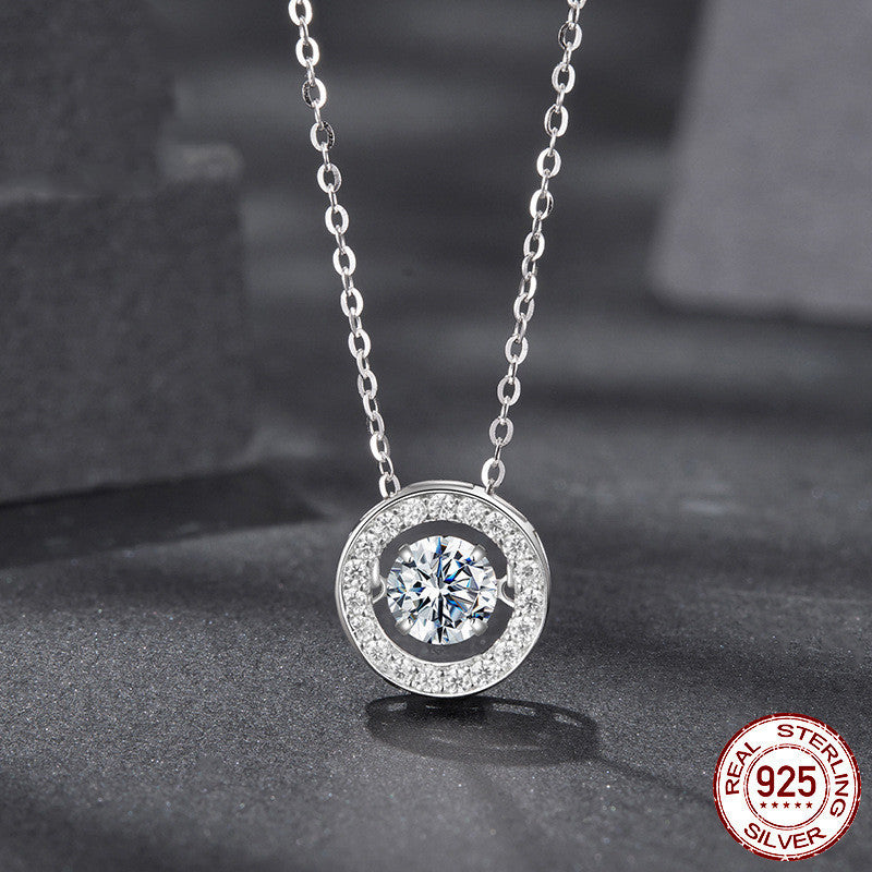 Original Shining Smart Moissanite Necklace