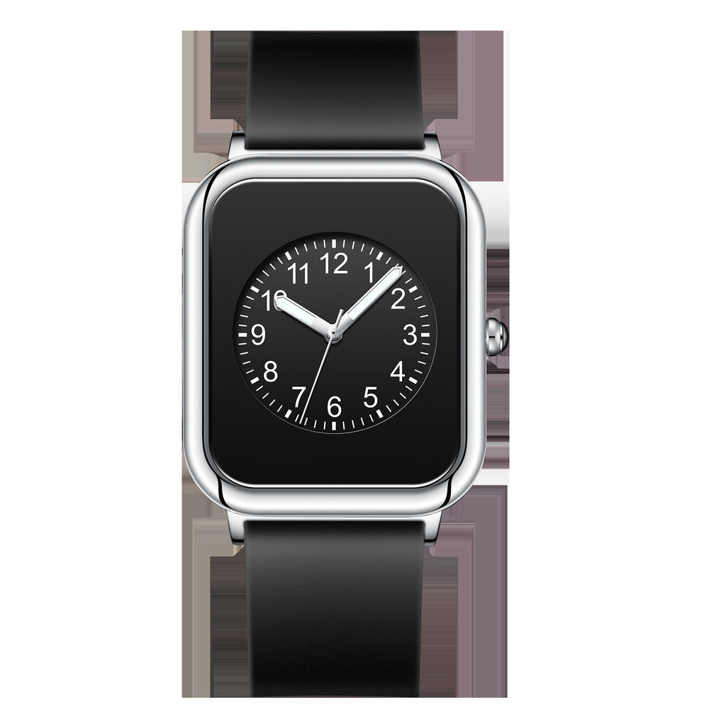 Quartz Watch Black Square Waterproof Women's Watch Exquisite Elegant Fashion Watch Female