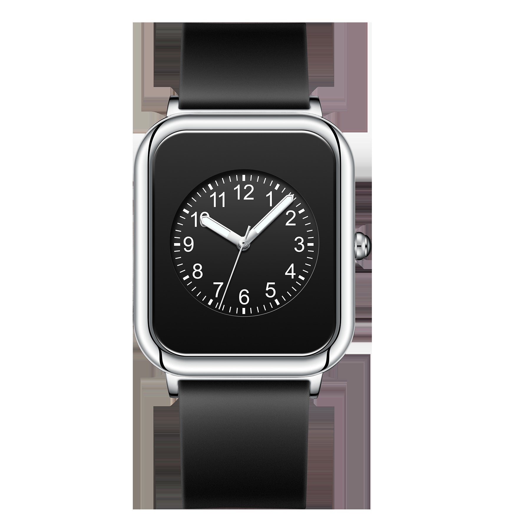 Quartz Watch Black Square Waterproof Women's Watch Exquisite Elegant Fashion Watch Female