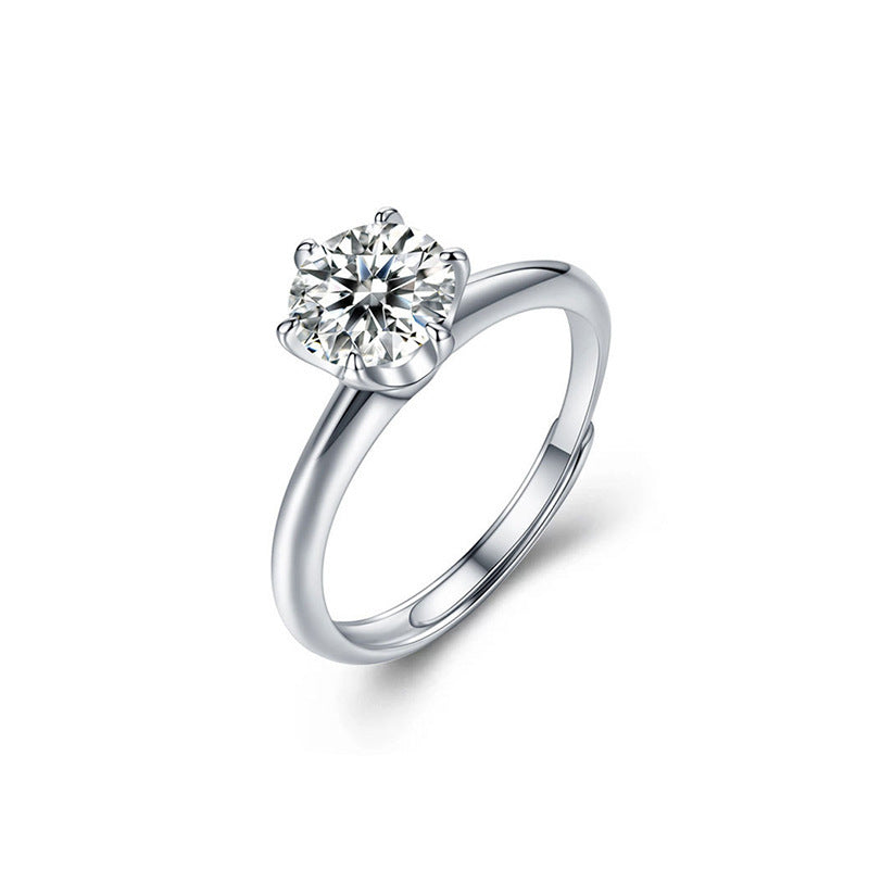 Mobius Strip Couple Ring