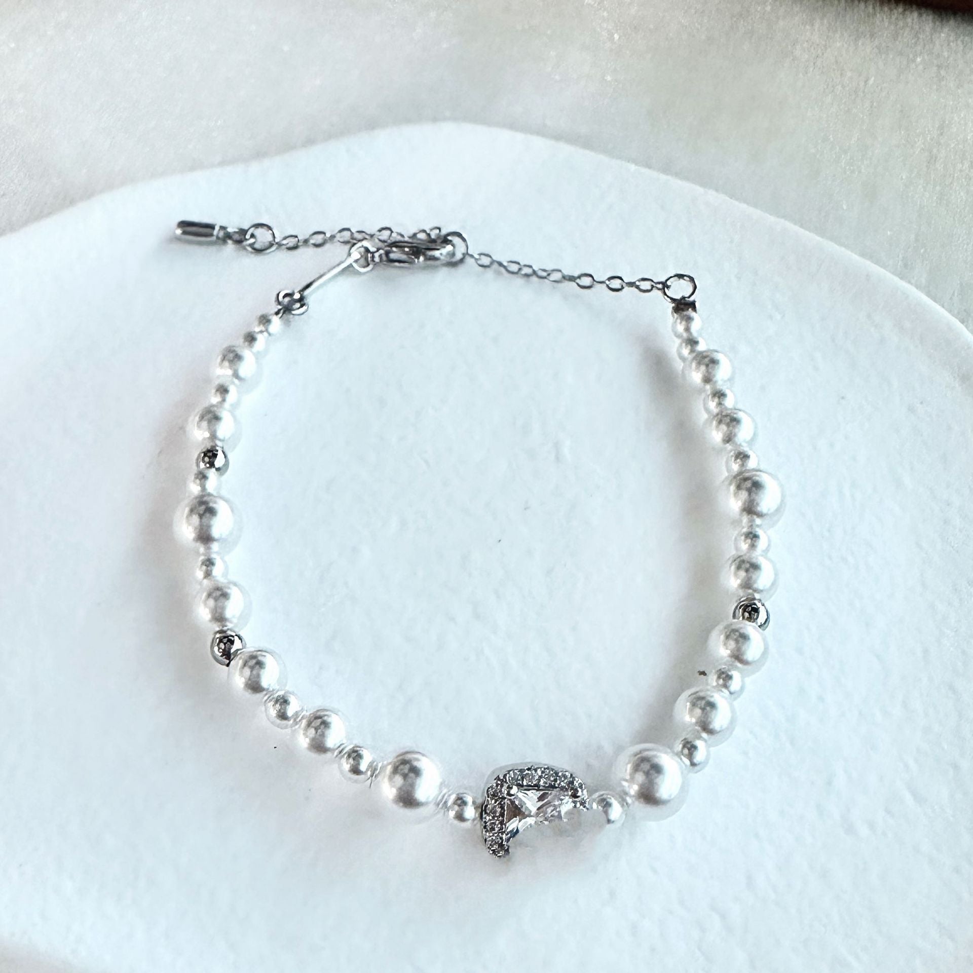 Bubble Cube Candy Women's All-match Clavicle Chain Neck Chain Bracelet Earrings