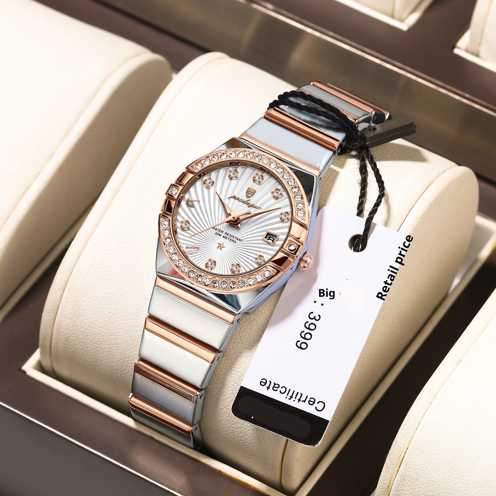 Women's Waterproof Luminous Ultra-thin Watch