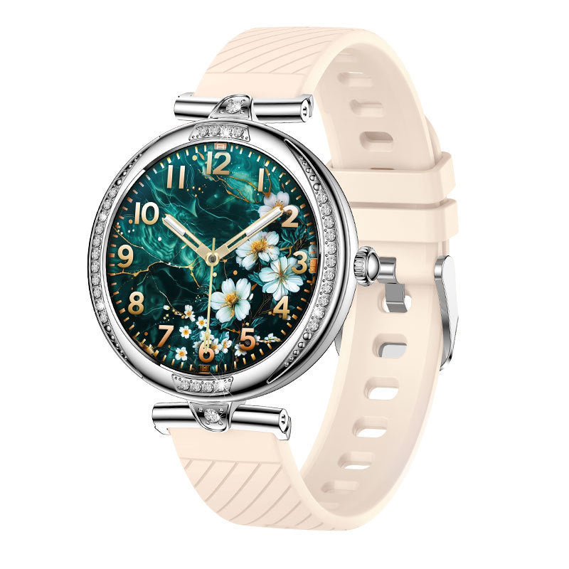 Heart Rate Blood Oxygen Monitoring Bluetooth Calling Smart Watch