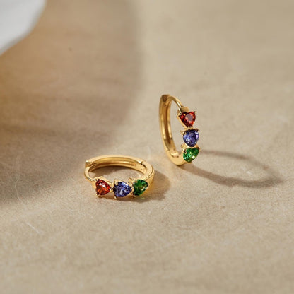Birthstone Earrings, Mother Gifts, Mother Gift Birthday