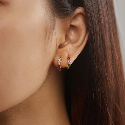 Birthstone Earrings, Mother Gifts, Mother Gift Birthday