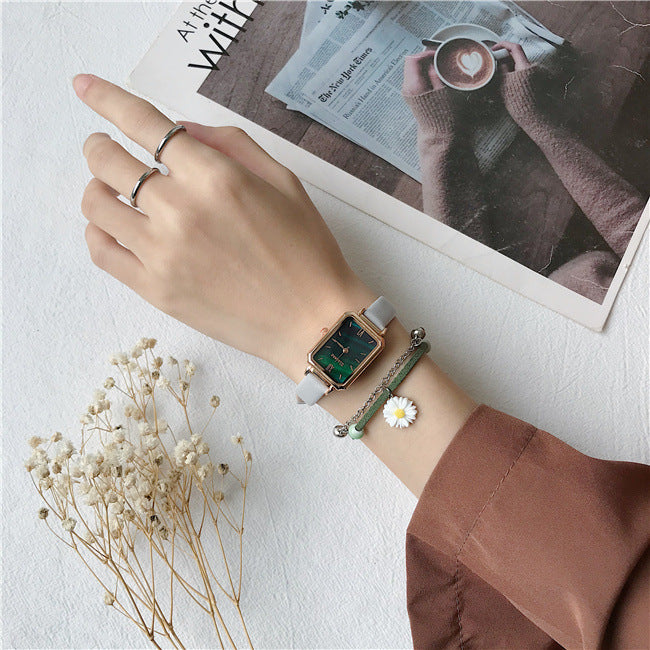 Nordic Light Luxury Minority Women's Simple Temperament Fashion Small Watch