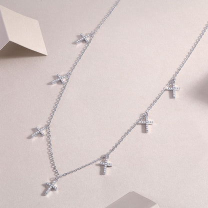 Saint Light Cross - A fashionable and popular jewelry necklace pendant