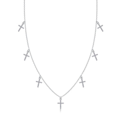 Saint Light Cross - A fashionable and popular jewelry necklace pendant