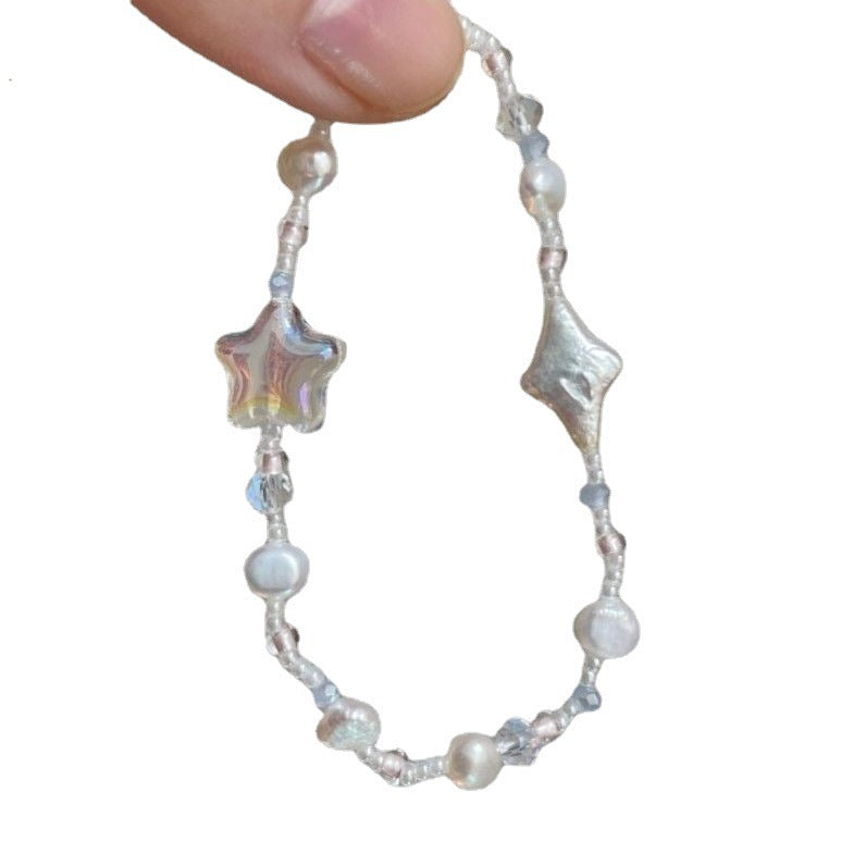 Summer Light Color Mermaid XINGX Pearl Bracelet For Women