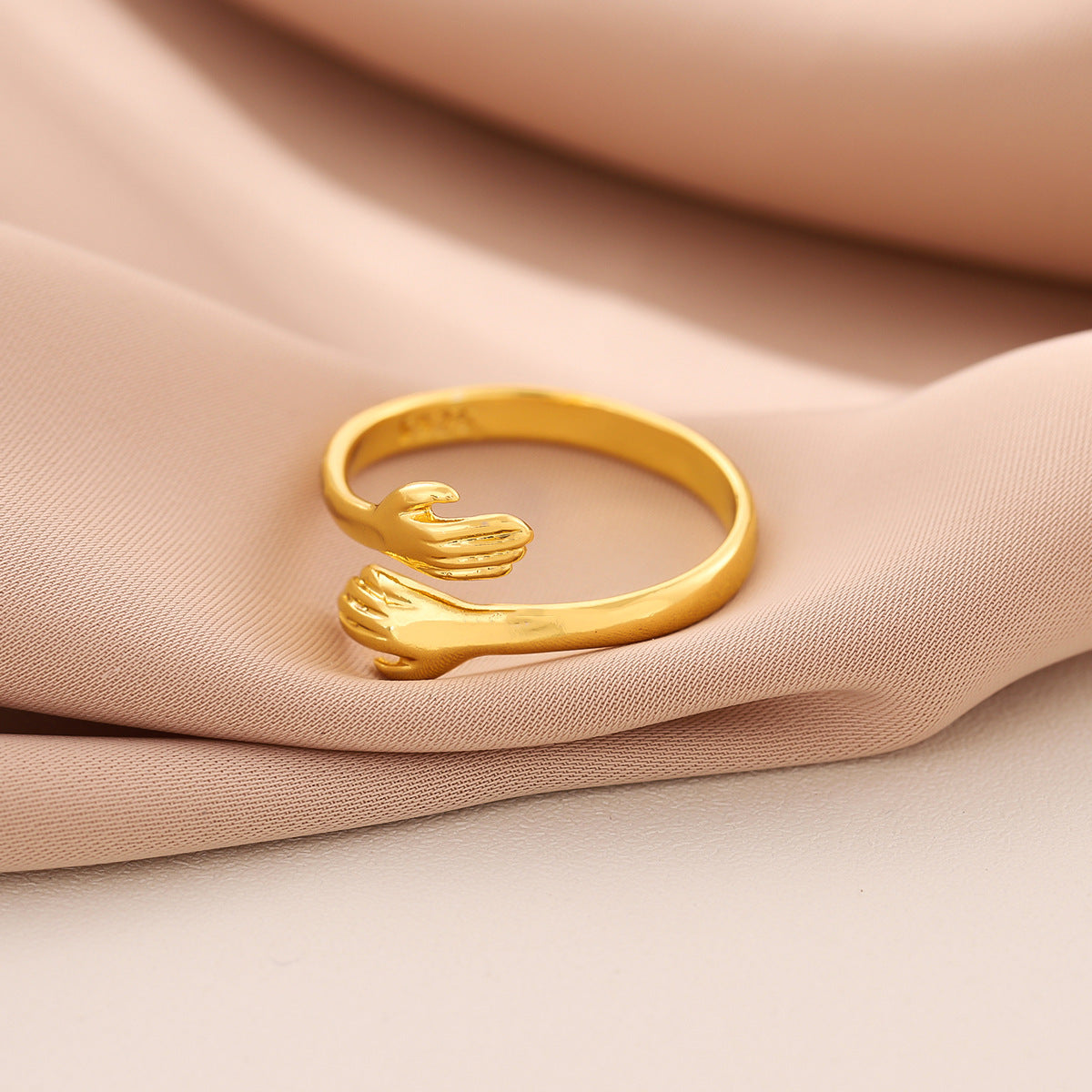 Creative Gold And Silver Personality Ring