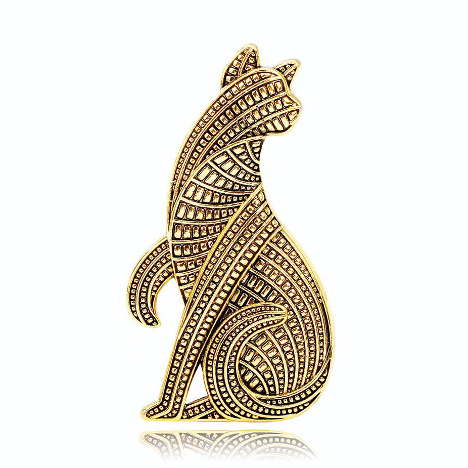 Brooch Alloy Corsage Niche Advanced Design Sense Pin Accessories