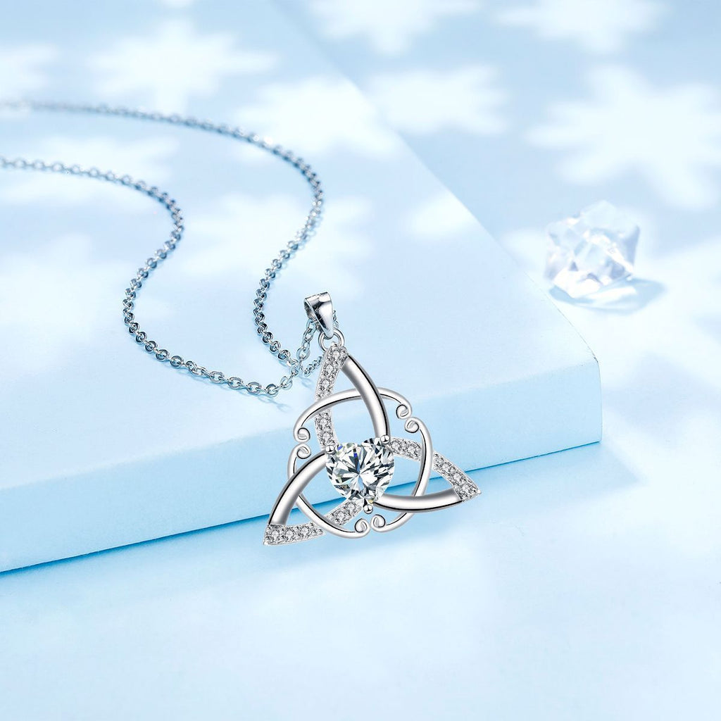 Personality Celtic Knot Necklace For Women