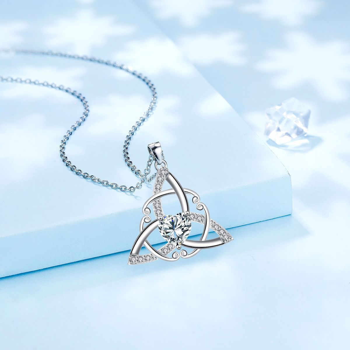Personality Celtic Knot Necklace For Women