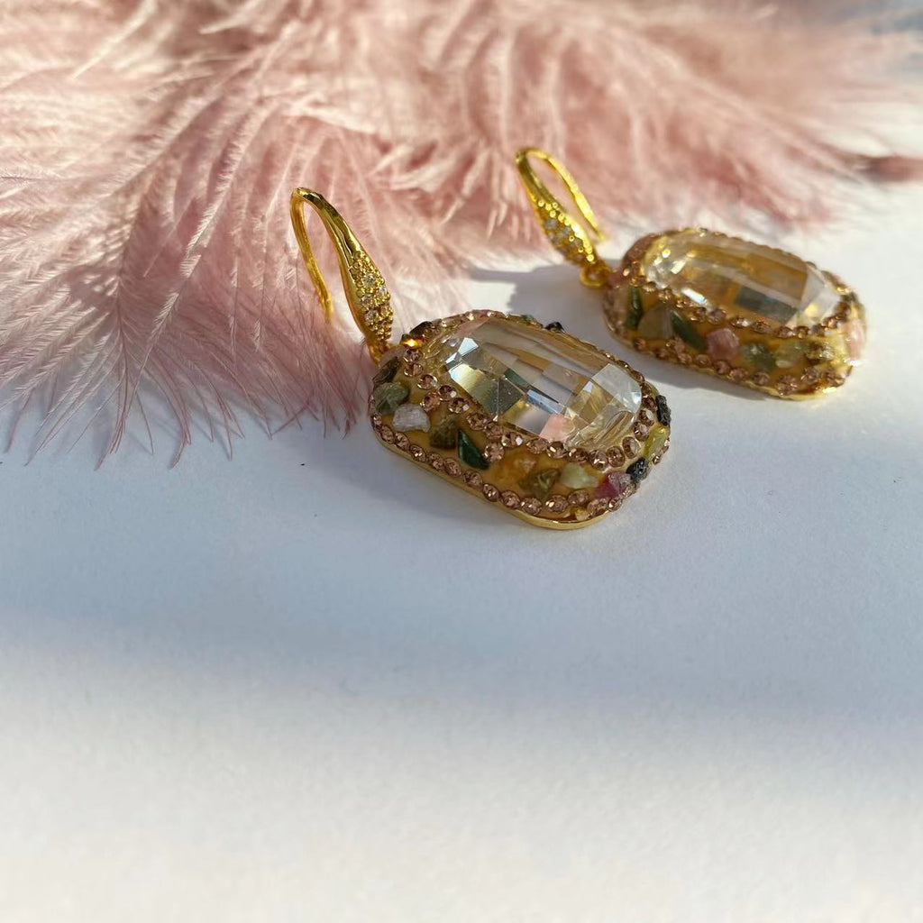 Crystal Personality Yet Elegant Earrings