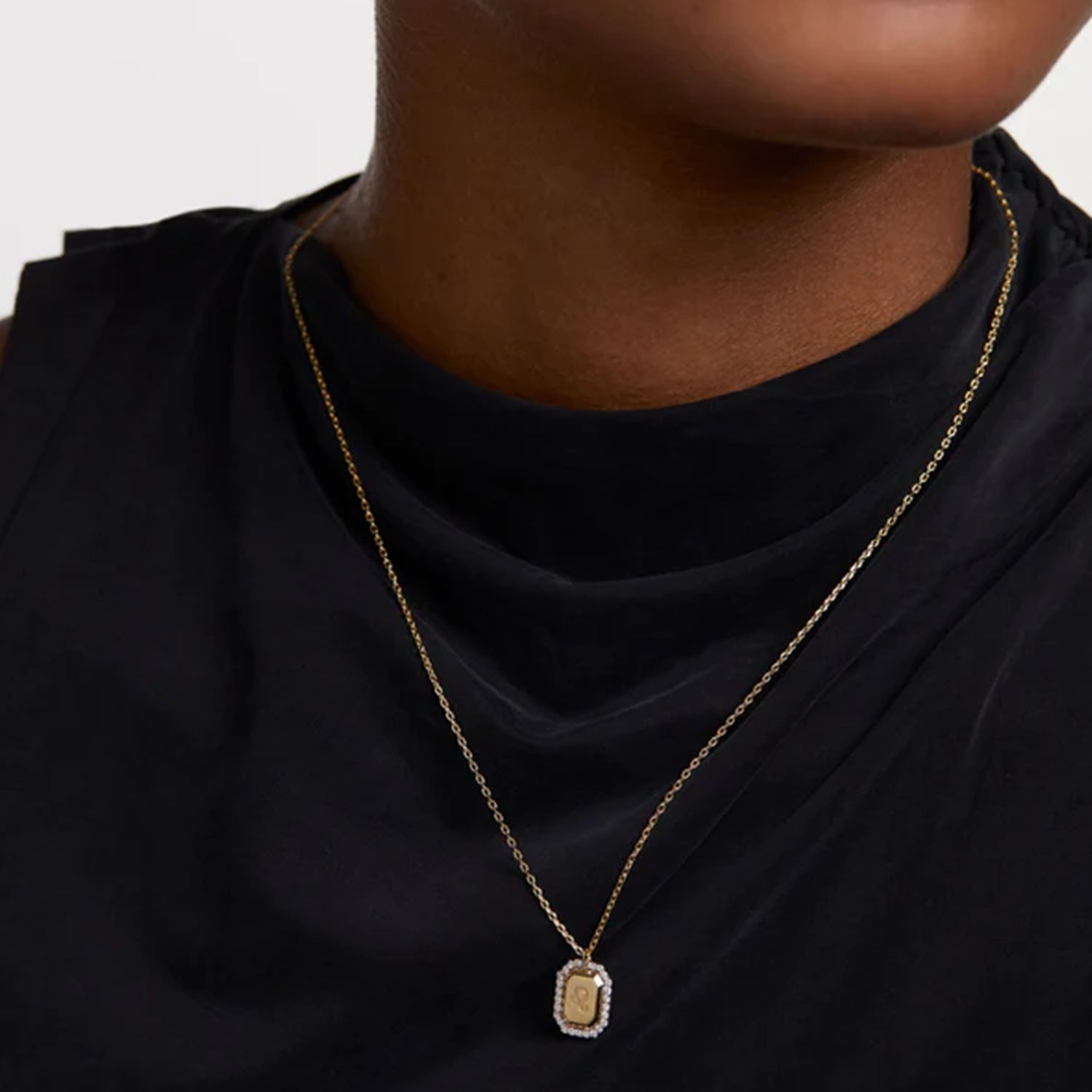 S925 Sterling Silver Twelve Constellation White Zircon Ladies' Pendant Necklace