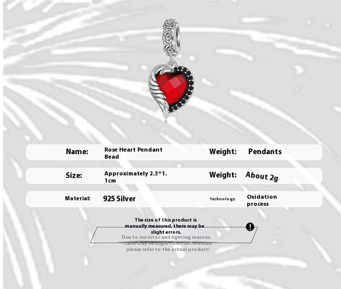 Halloween Beaded Ear Stud And Ring Dark Horror Festival