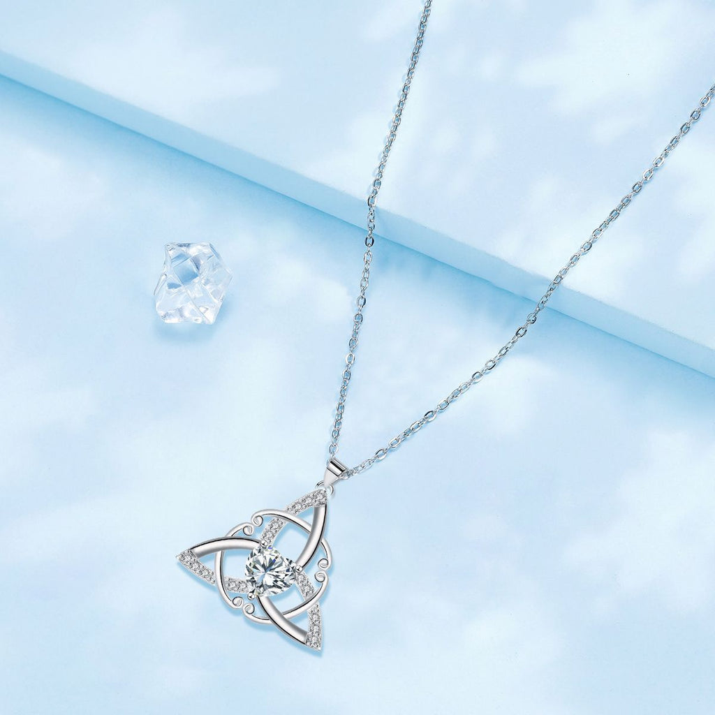 Personality Celtic Knot Necklace For Women