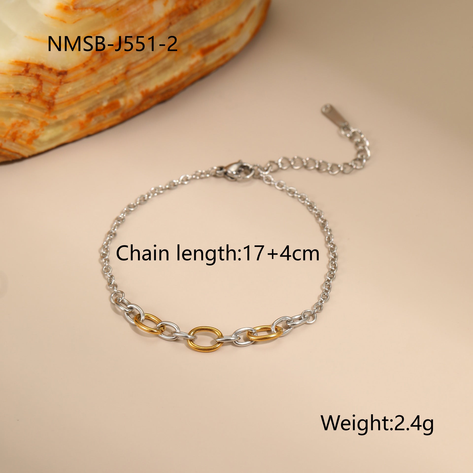 Autumn And Winter New Style Necklaces Gold And Silver Color Matching Earrings Jewelry
