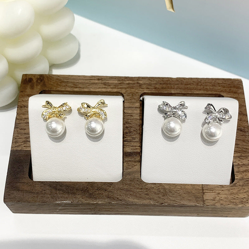 Silver Needle Premium Small Fragrance French Ear Nails