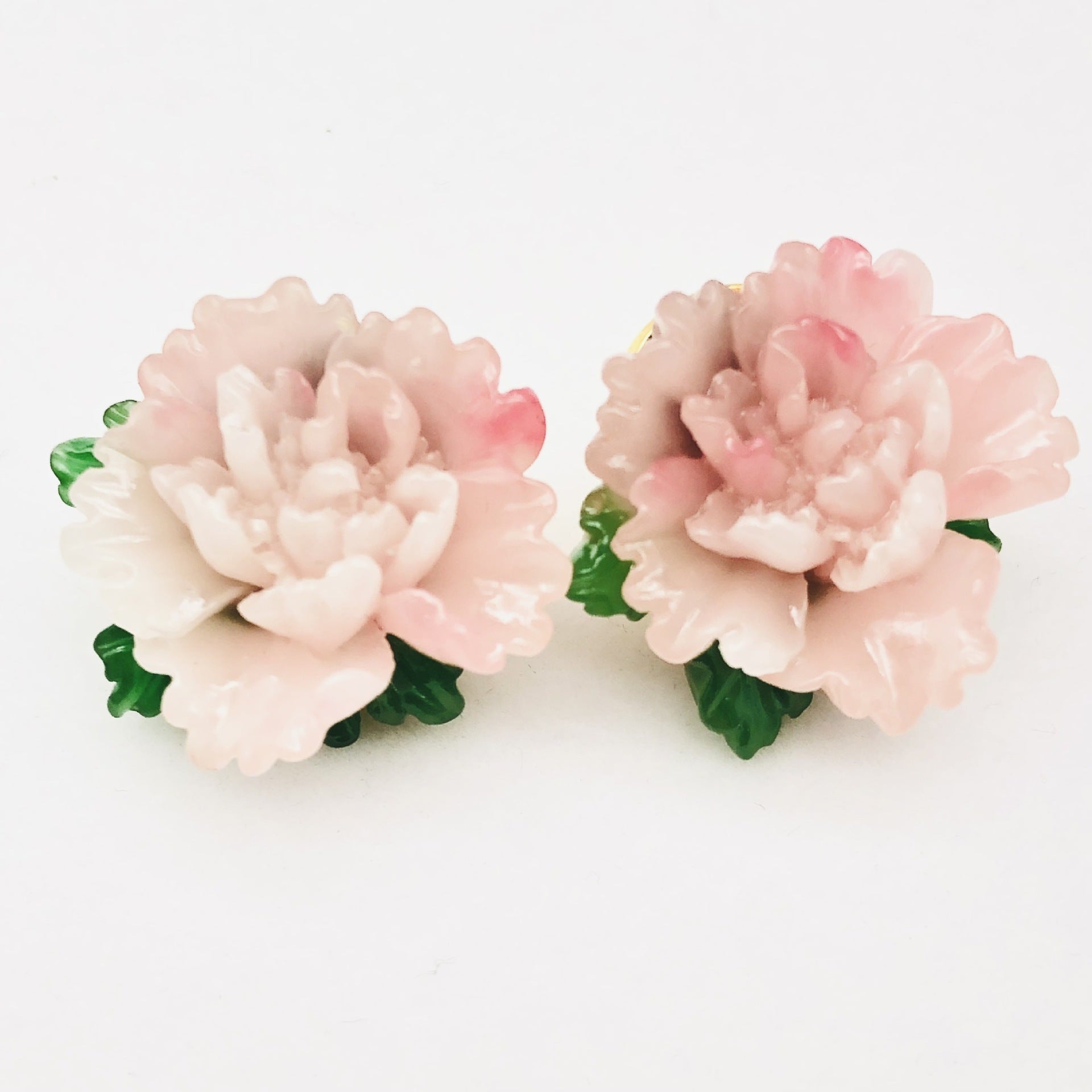 Chinese Style Peony Earrings For Women