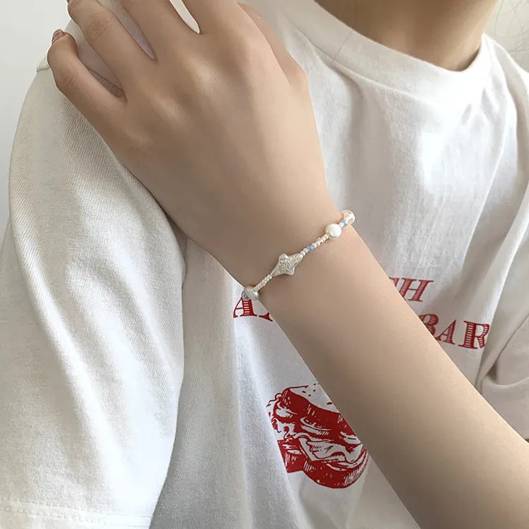 Summer Light Color Mermaid XINGX Pearl Bracelet For Women