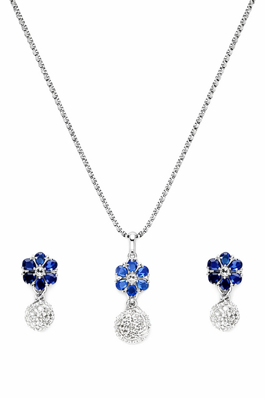 Stylish Pearl Necklace Set for Party Wear