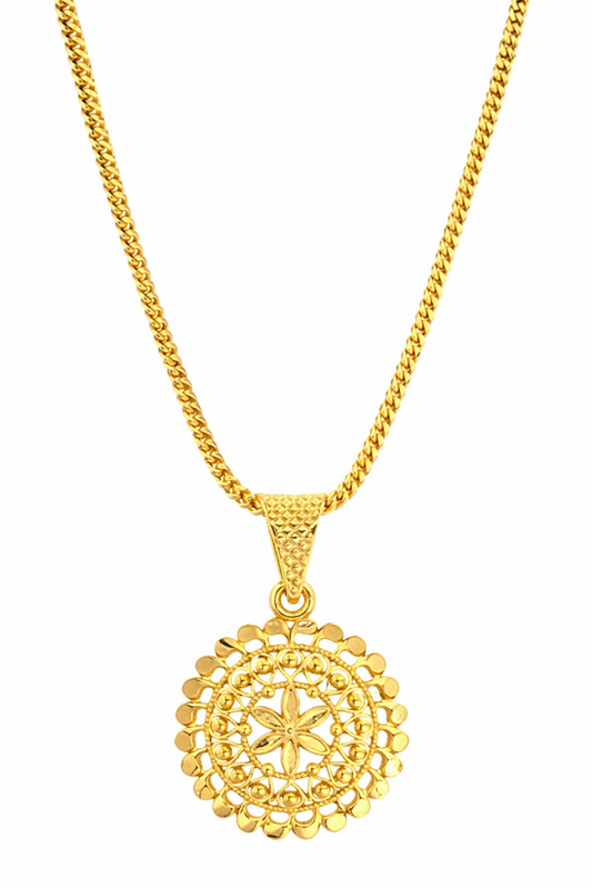 Stylish Layered Chain Necklace