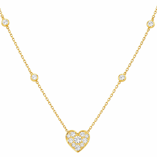 Stylish Long Chain Necklace