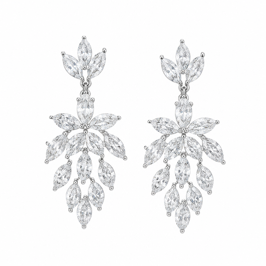 Modern Dangle Earrings