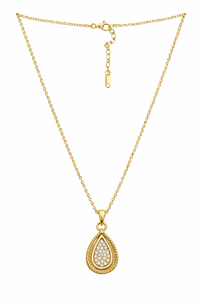 Silver Plated Fashion Necklace