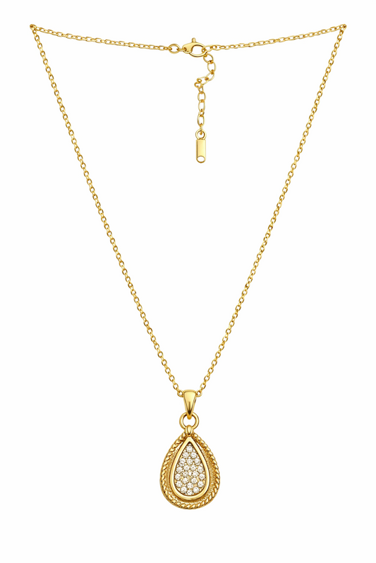 Silver Plated Fashion Necklace