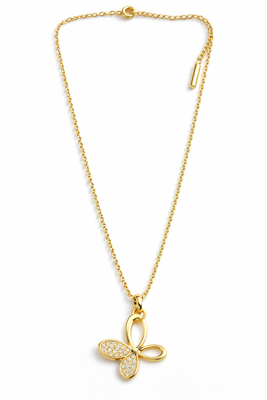 Gold Plated Necklace for Women