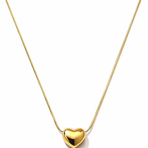 Silver Plated Fashion Necklace