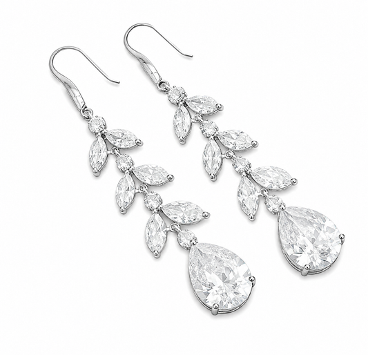 Crystal Stone Earrings