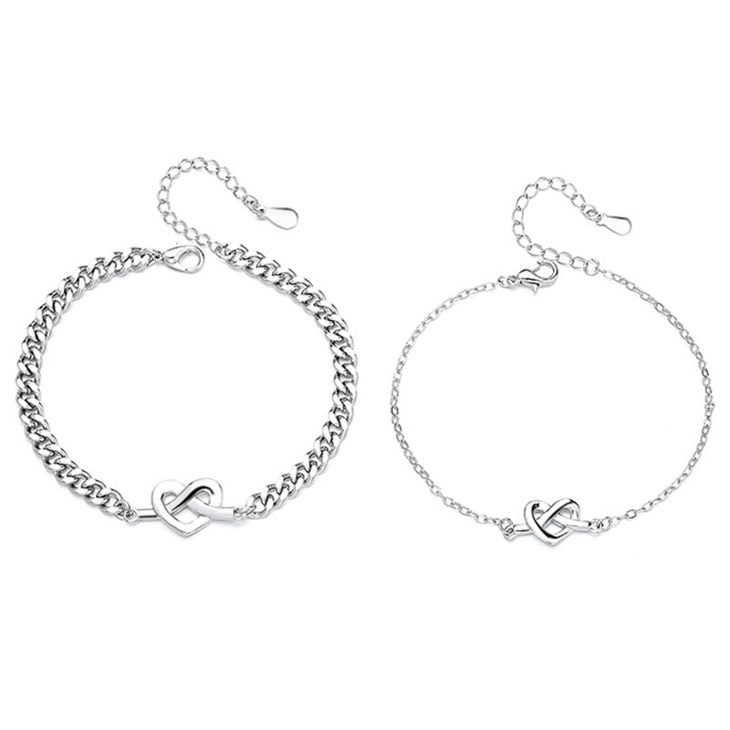 Knot Couple Bracelet Men's and Women's Fashion Bracelet Valentine's