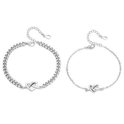 Knot Couple Bracelet Men's and Women's Fashion Bracelet Valentine's
